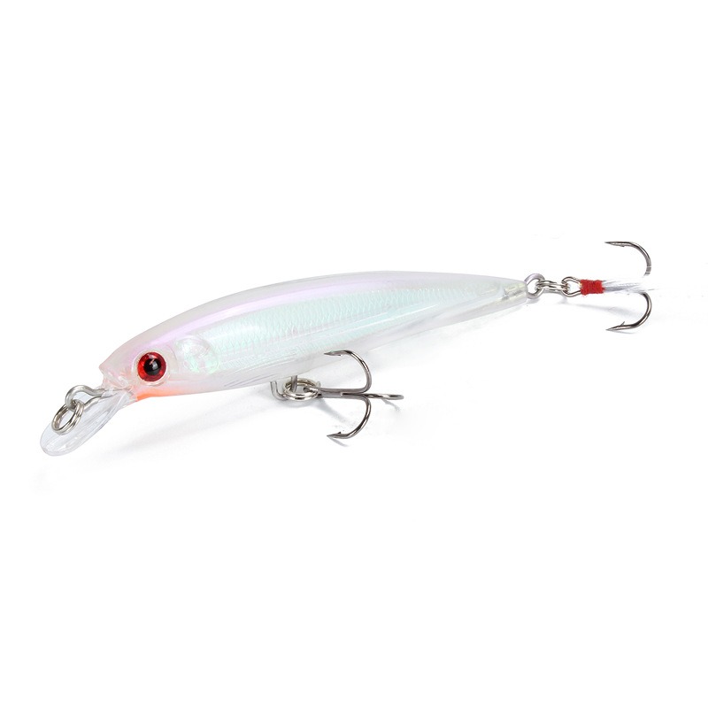 10 Colors Minnow Fishing Lure 90mm 7g Aritificial Japan Wobblers Crankbait Hard Bait Feather Tail Plastic Baits Pesca Isca