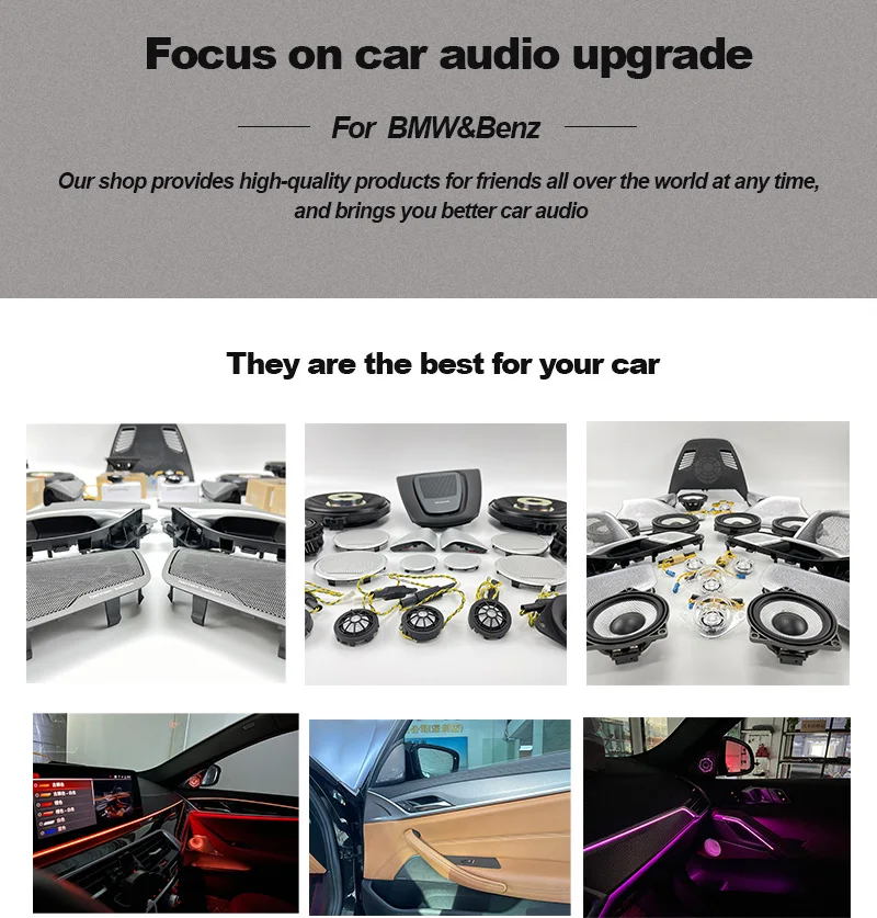4.5 Inch Horn For BMW G20 G30 G01 F30 F48 F20 F34 3GT X1 X2 F23 Midrange Door Speakers Loudspeaker Audio Sound Music Stereo
