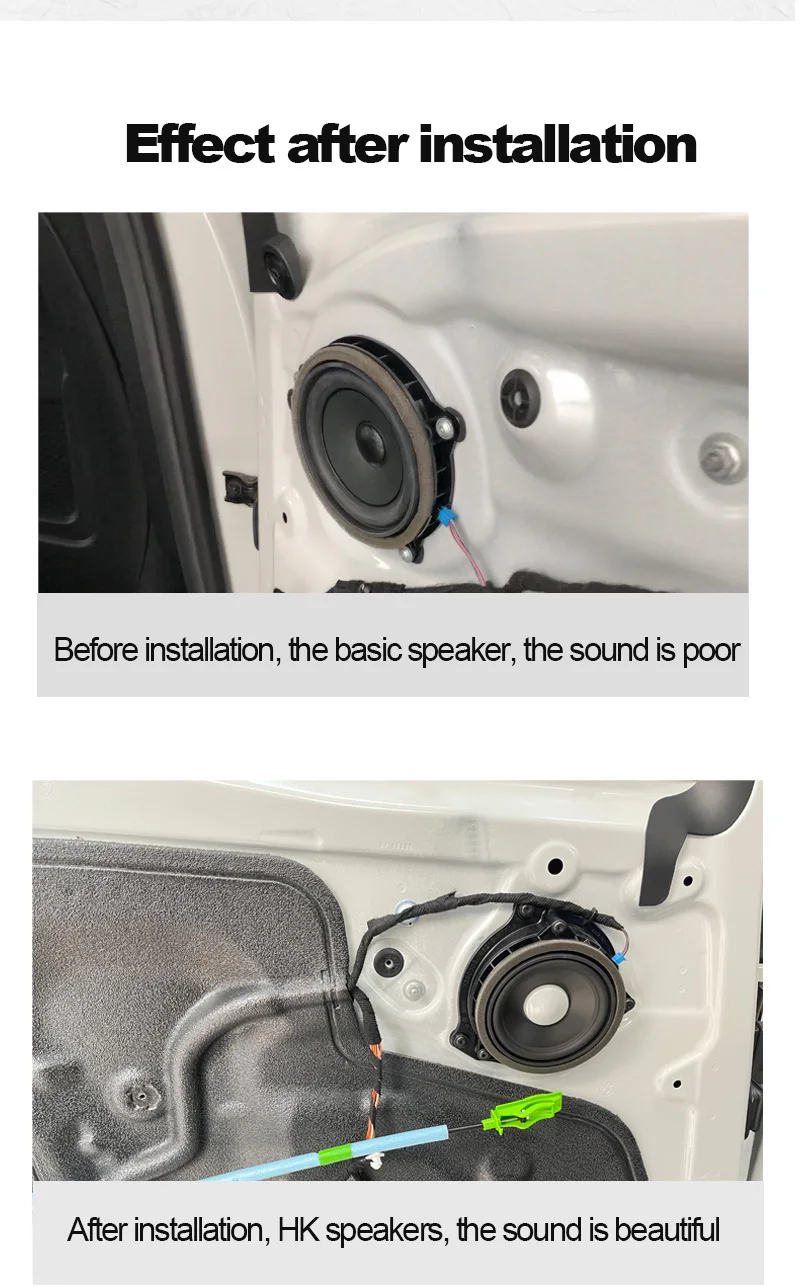 4.5 Inch Horn For BMW G20 G30 G01 F30 F48 F20 F34 3GT X1 X2 F23 Midrange Door Speakers Loudspeaker Audio Sound Music Stereo