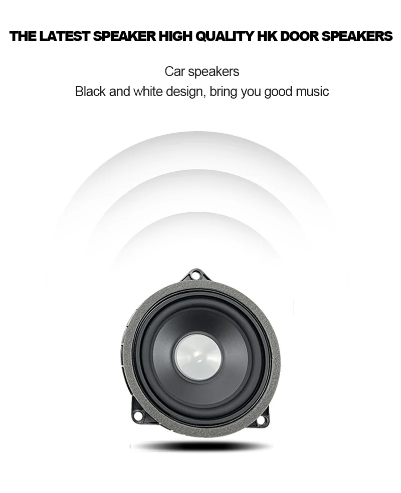 4.5 Inch Horn For BMW G20 G30 G01 F30 F48 F20 F34 3GT X1 X2 F23 Midrange Door Speakers Loudspeaker Audio Sound Music Stereo