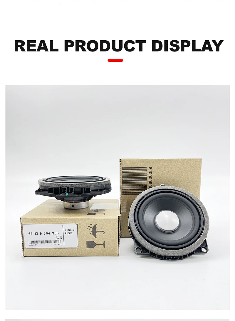 4.5 Inch Horn For BMW G20 G30 G01 F30 F48 F20 F34 3GT X1 X2 F23 Midrange Door Speakers Loudspeaker Audio Sound Music Stereo