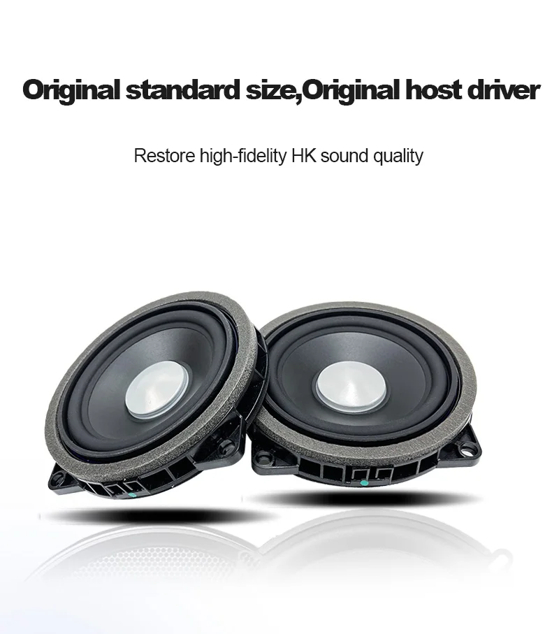 4.5 Inch Horn For BMW G20 G30 G01 F30 F48 F20 F34 3GT X1 X2 F23 Midrange Door Speakers Loudspeaker Audio Sound Music Stereo
