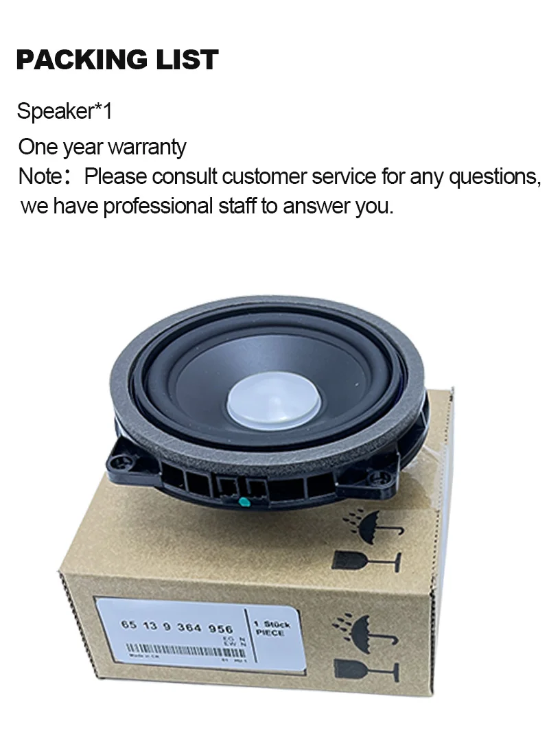 4.5 Inch Horn For BMW G20 G30 G01 F30 F48 F20 F34 3GT X1 X2 F23 Midrange Door Speakers Loudspeaker Audio Sound Music Stereo