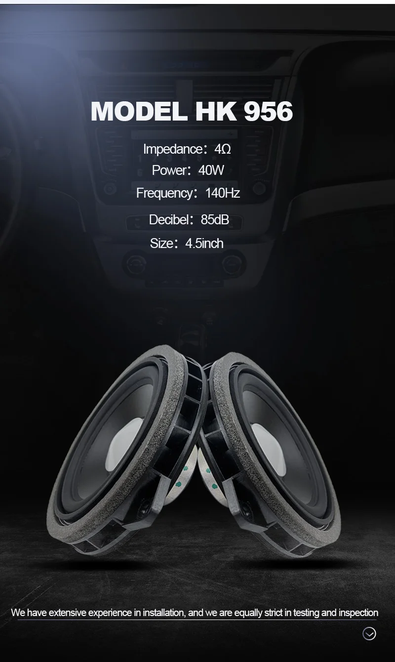 4.5 Inch Horn For BMW G20 G30 G01 F30 F48 F20 F34 3GT X1 X2 F23 Midrange Door Speakers Loudspeaker Audio Sound Music Stereo