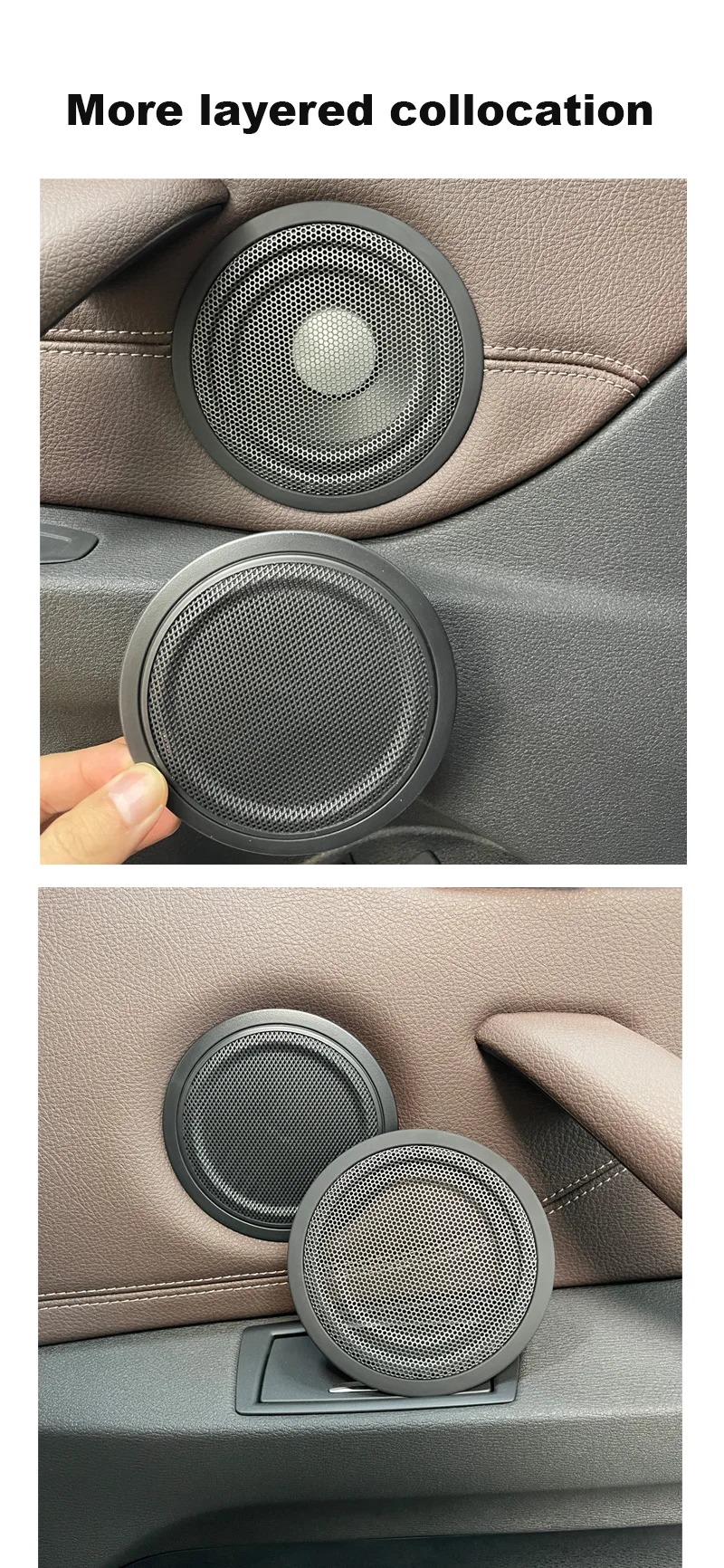 4.5 Inch Horn For BMW G20 G30 G01 F30 F48 F20 F34 3GT X1 X2 F23 Midrange Door Speakers Loudspeaker Audio Sound Music Stereo
