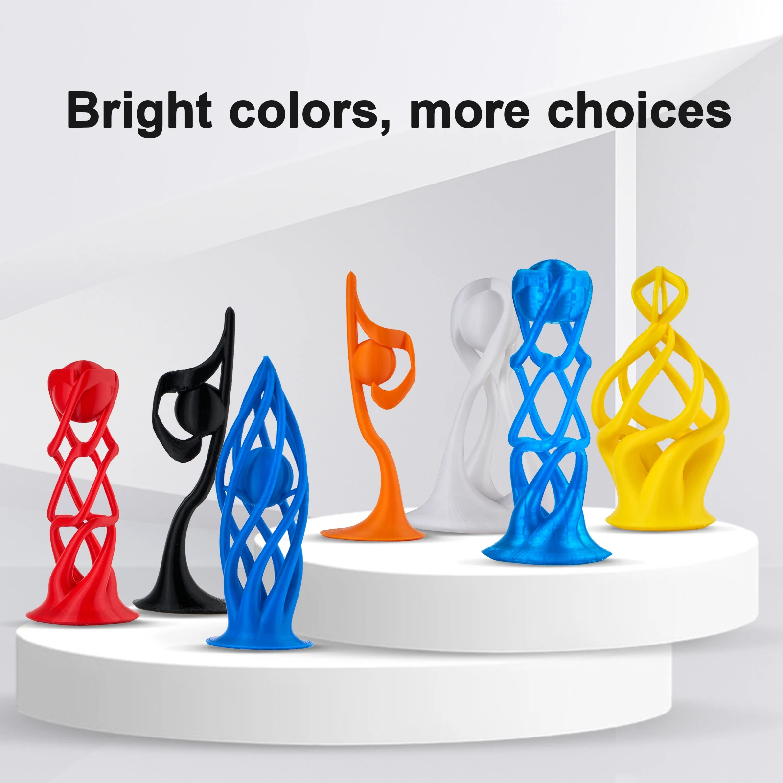 ERYONE 10KG Standard PETG Filament 1.75mm 3D Print,Multicolor Available,petg filament,3D Filament Wholesal ,1KG/Spool