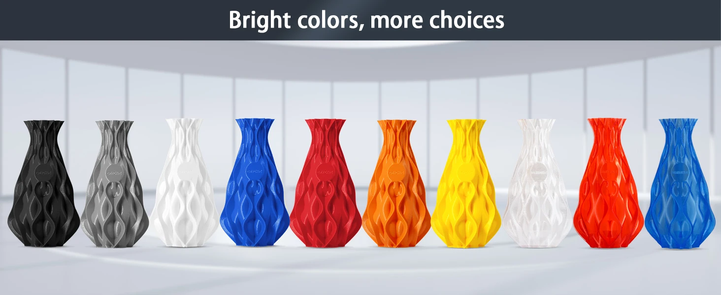 ERYONE 10KG Standard PETG Filament 1.75mm 3D Print,Multicolor Available,petg filament,3D Filament Wholesal ,1KG/Spool