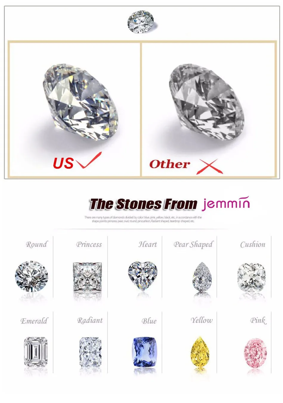 Classic AAA CZ Stud Earrings for Women Men 4MM to 8MM 925 Sterling Silver Crystal Cubic Zircon Studs Earring Mens Jewelry
