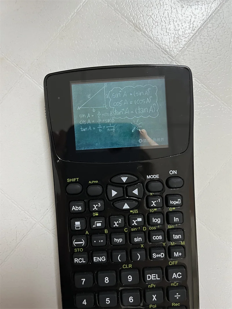 Fashion student magic mp4 player calculator with emergency button quick response text video Privacy Film(choose the Sku with PF)