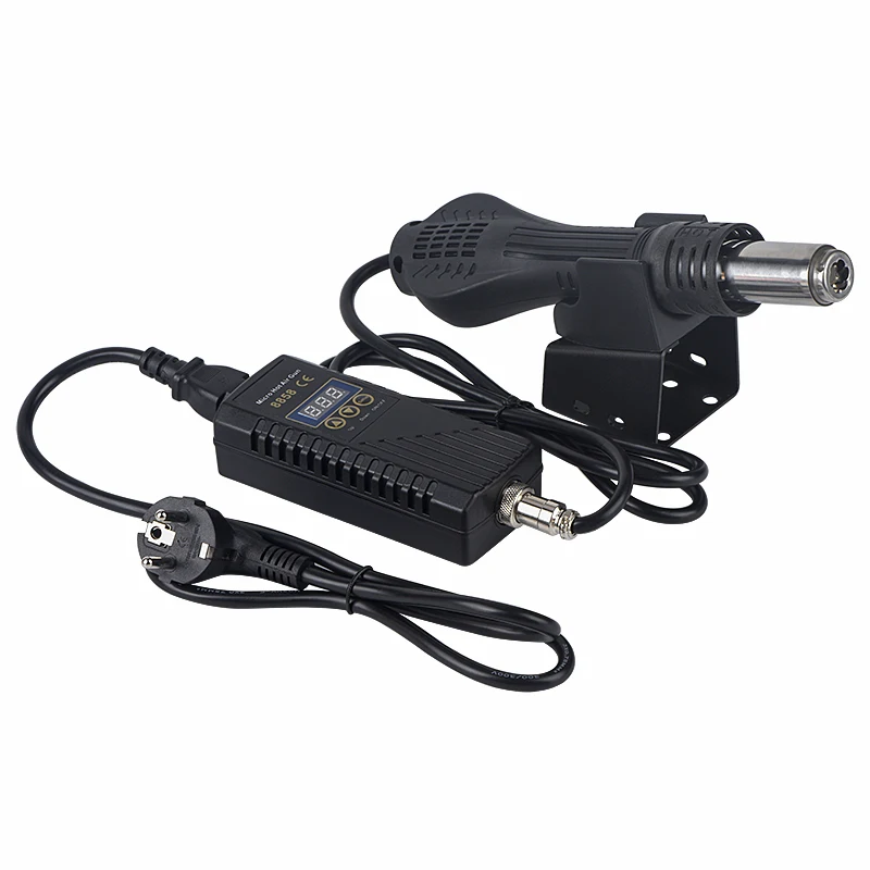 JCD Hot Air Gun 8858 Micro Rework Soldering Station LED Digital Hair Dryer for Soldering 700W Heat Gun Welding Repair Tools