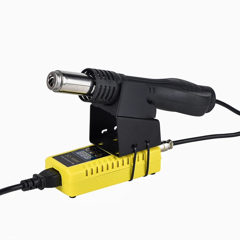 JCD Hot Air Gun 8858 Micro Rework Soldering Station LED Digital Hair Dryer for Soldering 700W Heat Gun Welding Repair Tools