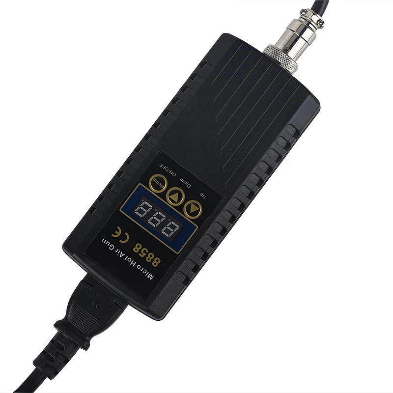 JCD Hot Air Gun 8858 Micro Rework Soldering Station LED Digital Hair Dryer for Soldering 700W Heat Gun Welding Repair Tools