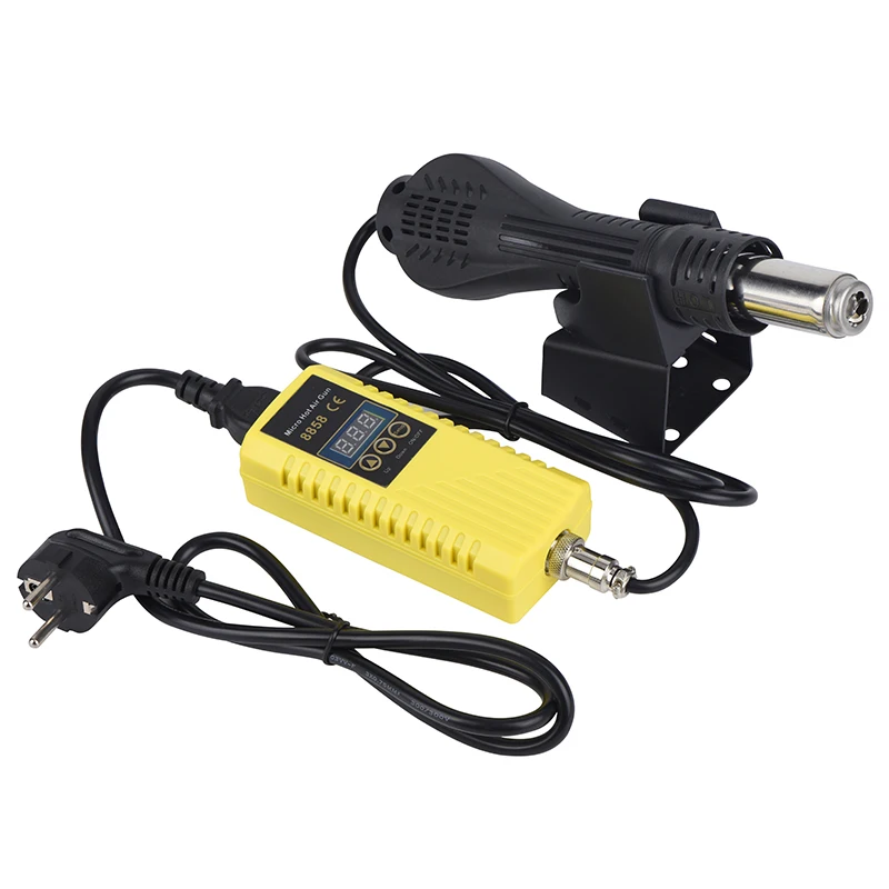 JCD Hot Air Gun 8858 Micro Rework Soldering Station LED Digital Hair Dryer for Soldering 700W Heat Gun Welding Repair Tools