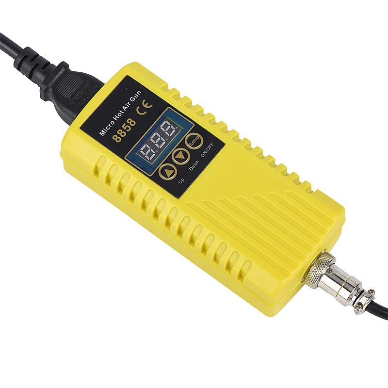 JCD Hot Air Gun 8858 Micro Rework Soldering Station LED Digital Hair Dryer for Soldering 700W Heat Gun Welding Repair Tools