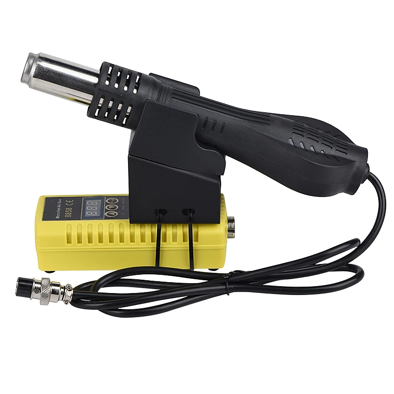 JCD Hot Air Gun 8858 Micro Rework Soldering Station LED Digital Hair Dryer for Soldering 700W Heat Gun Welding Repair Tools