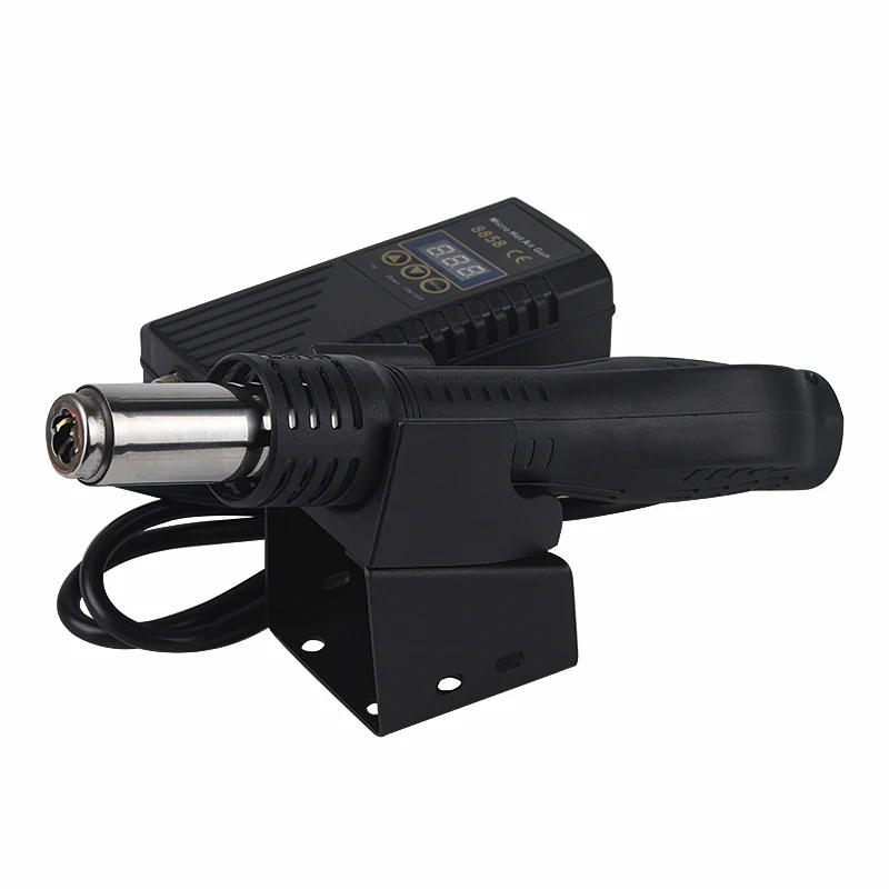 JCD Hot Air Gun 8858 Micro Rework Soldering Station LED Digital Hair Dryer for Soldering 700W Heat Gun Welding Repair Tools
