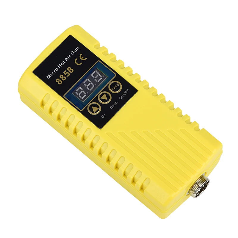 JCD Hot Air Gun 8858 Micro Rework Soldering Station LED Digital Hair Dryer for Soldering 700W Heat Gun Welding Repair Tools