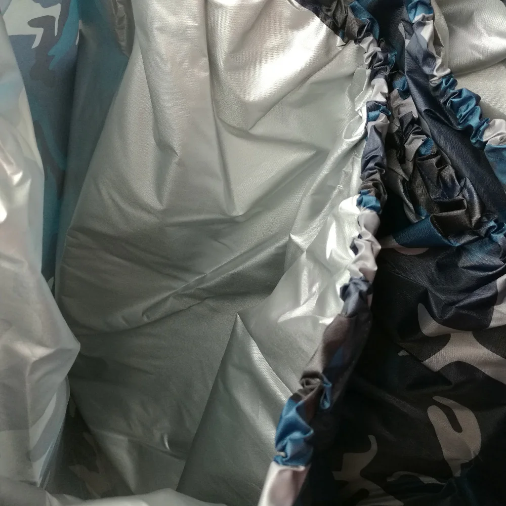 Anti-UV Waterproof Kayak Boat Canoe Storage Transport Dust Cover for Fishing Inflatable Boat Replacement