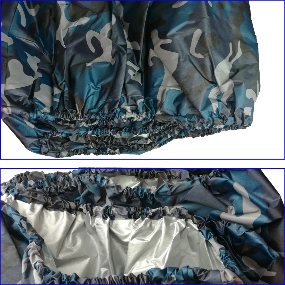 Anti-UV Waterproof Kayak Boat Canoe Storage Transport Dust Cover for Fishing Inflatable Boat Replacement