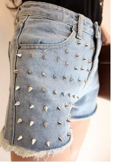 50sets 7*10mm Cone Colored Studs And Spikes For Clothes DIY Handcraft Garment Rivets For Leather Bag Shoes Tachuelas Ropa