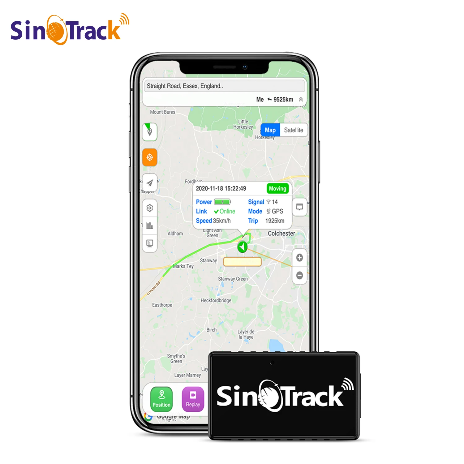 Mini Built-in Battery GSM GPS Tracker ST-903 for Car Kids Personal Pet Track Device with Free Online Tracking APP