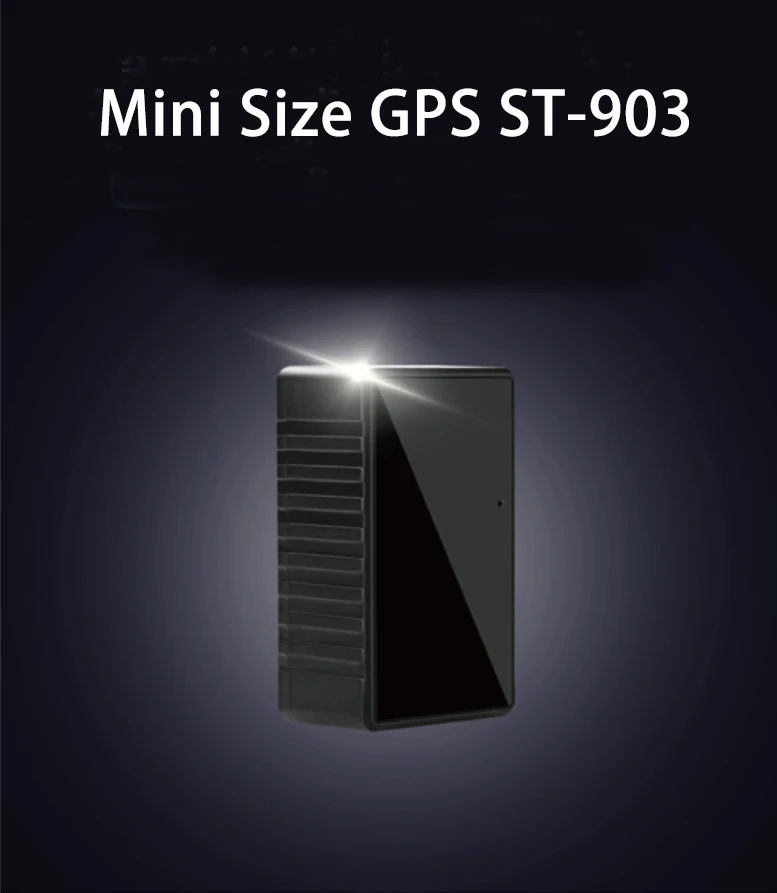 Mini Built-in Battery GSM GPS Tracker ST-903 for Car Kids Personal Pet Track Device with Free Online Tracking APP