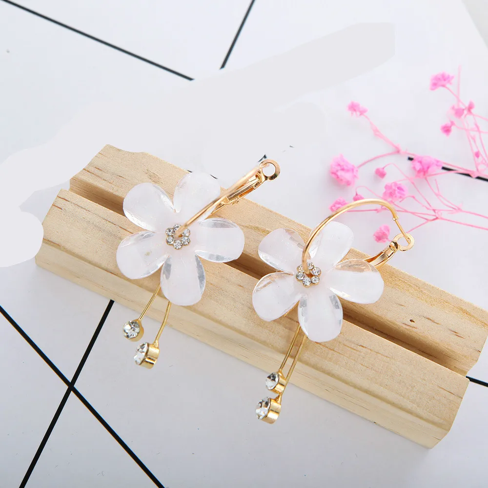 Glamour Earrings Sale Natural Freshwater Pearl Earrings Korean Fashion 2019 New Popular Pearl Women's Earrings Wholesale