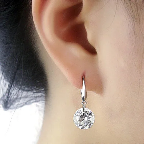 Glamour Earrings Sale Natural Freshwater Pearl Earrings Korean Fashion 2019 New Popular Pearl Women's Earrings Wholesale