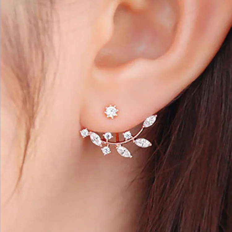 Glamour Earrings Sale Natural Freshwater Pearl Earrings Korean Fashion 2019 New Popular Pearl Women's Earrings Wholesale