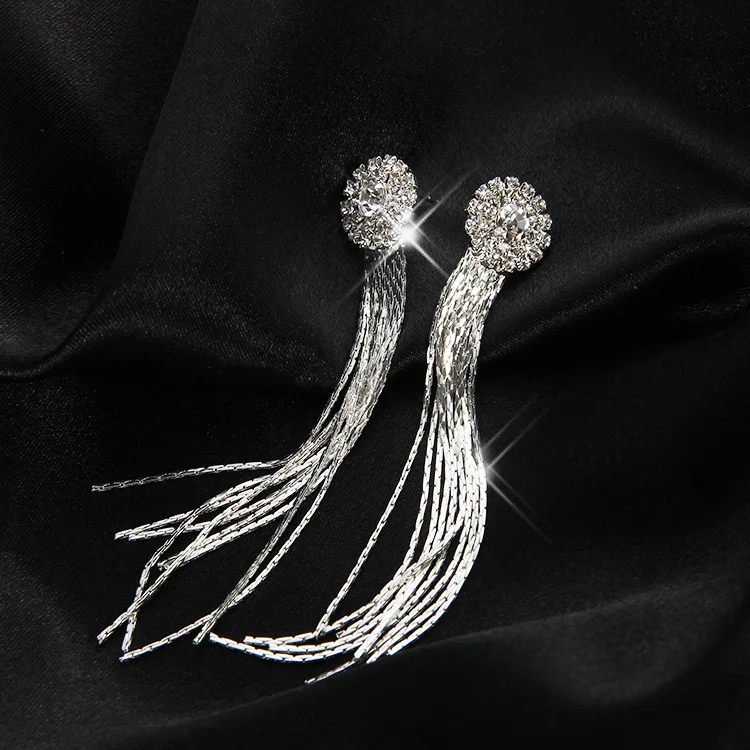 Glamour Earrings Sale Natural Freshwater Pearl Earrings Korean Fashion 2019 New Popular Pearl Women's Earrings Wholesale