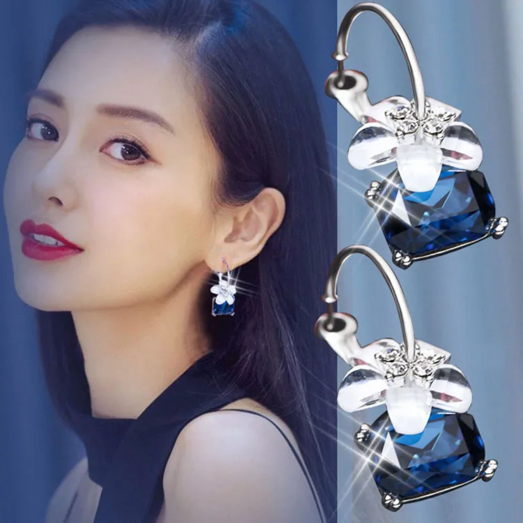 Glamour Earrings Sale Natural Freshwater Pearl Earrings Korean Fashion 2019 New Popular Pearl Women's Earrings Wholesale