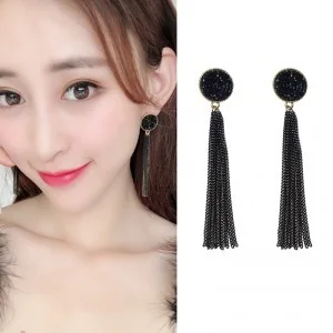 Glamour Earrings Sale Natural Freshwater Pearl Earrings Korean Fashion 2019 New Popular Pearl Women's Earrings Wholesale