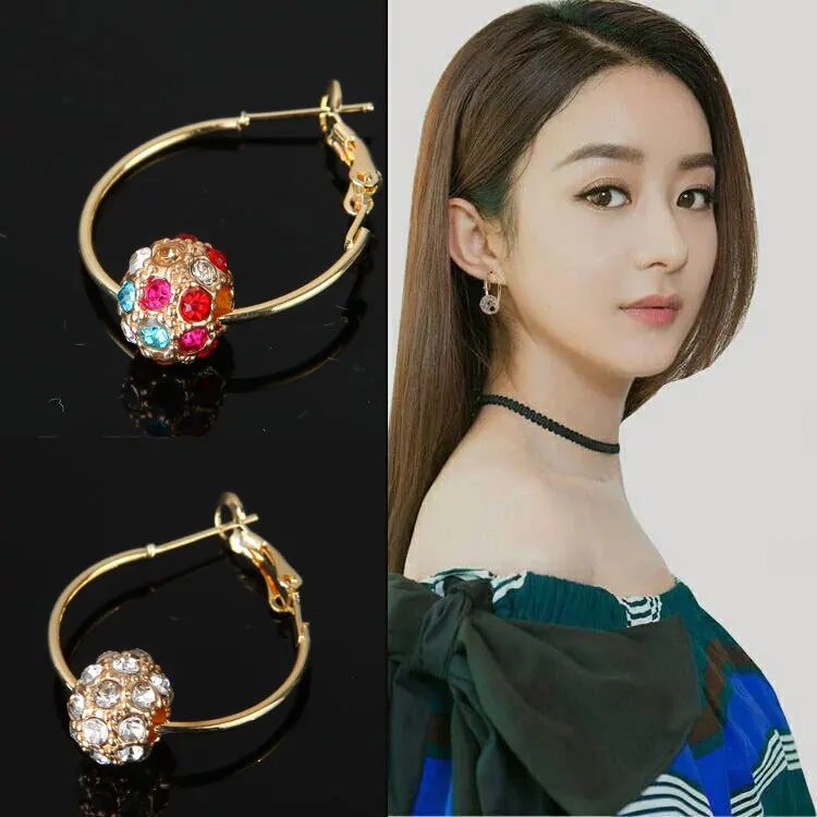 Glamour Earrings Sale Natural Freshwater Pearl Earrings Korean Fashion 2019 New Popular Pearl Women's Earrings Wholesale