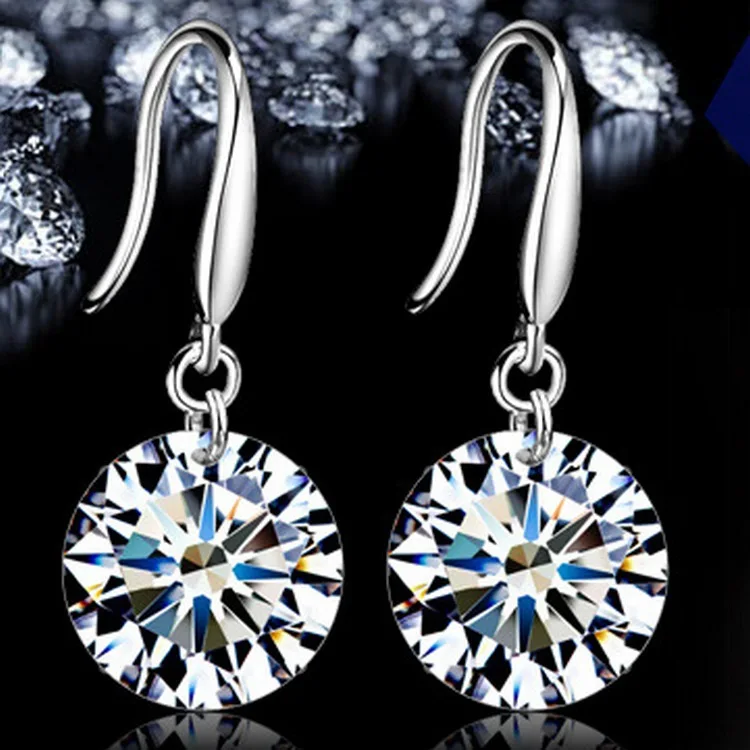 Glamour Earrings Sale Natural Freshwater Pearl Earrings Korean Fashion 2019 New Popular Pearl Women's Earrings Wholesale