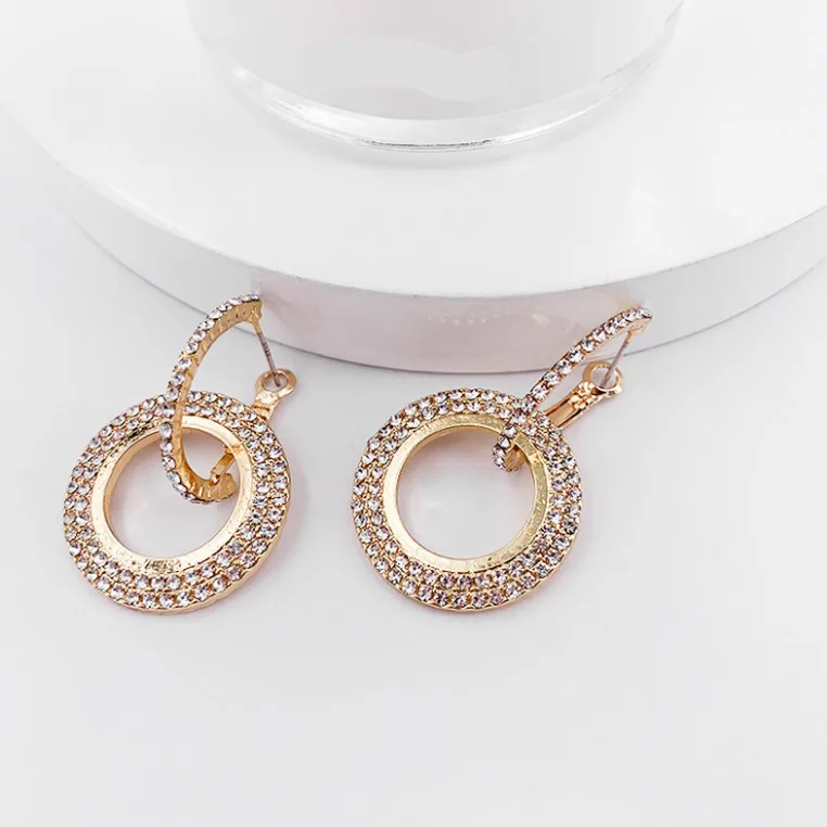 Glamour Earrings Sale Natural Freshwater Pearl Earrings Korean Fashion 2019 New Popular Pearl Women's Earrings Wholesale