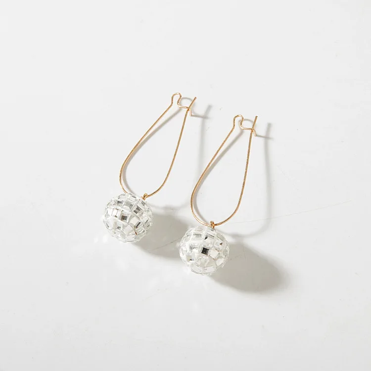 Glamour Earrings Sale Natural Freshwater Pearl Earrings Korean Fashion 2019 New Popular Pearl Women's Earrings Wholesale