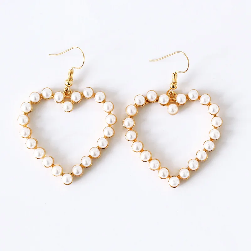 Glamour Earrings Sale Natural Freshwater Pearl Earrings Korean Fashion 2019 New Popular Pearl Women's Earrings Wholesale