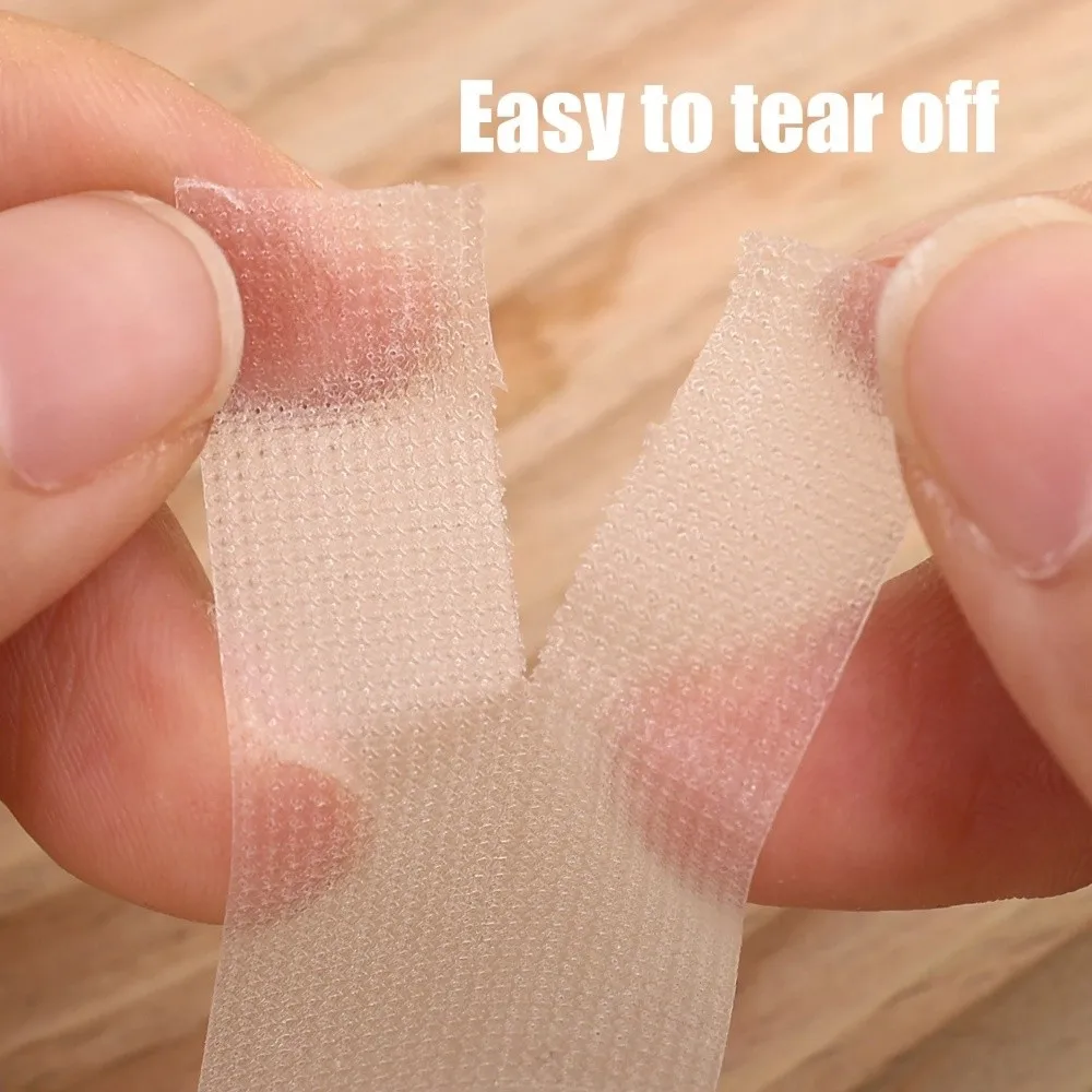 8M/Roll PE Facial Tape Breathable Lift Wrinkles Cosplay Makeup Tape Beauty Makeup Tool Transparent V-Line Face Lift Tape