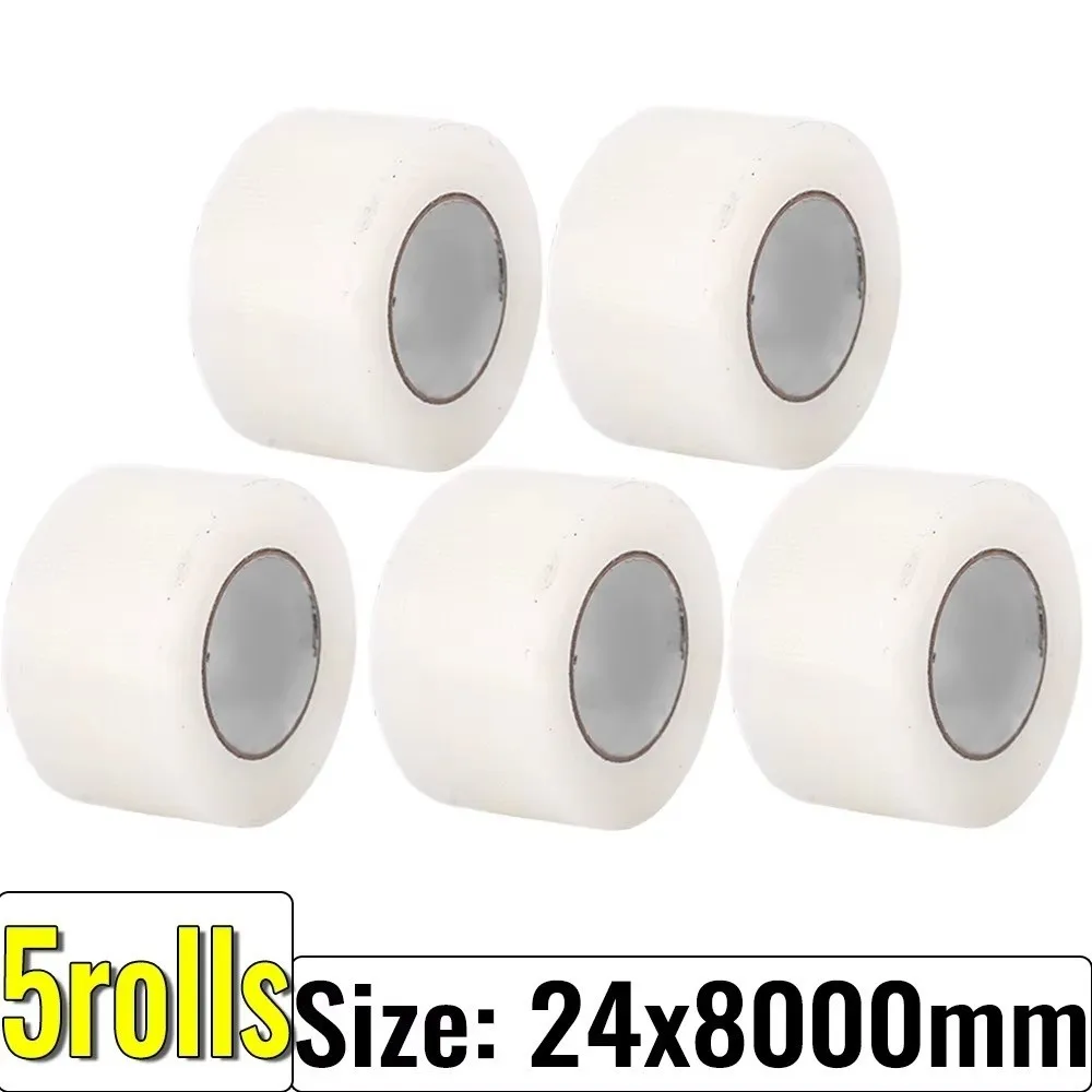 8M/Roll PE Facial Tape Breathable Lift Wrinkles Cosplay Makeup Tape Beauty Makeup Tool Transparent V-Line Face Lift Tape