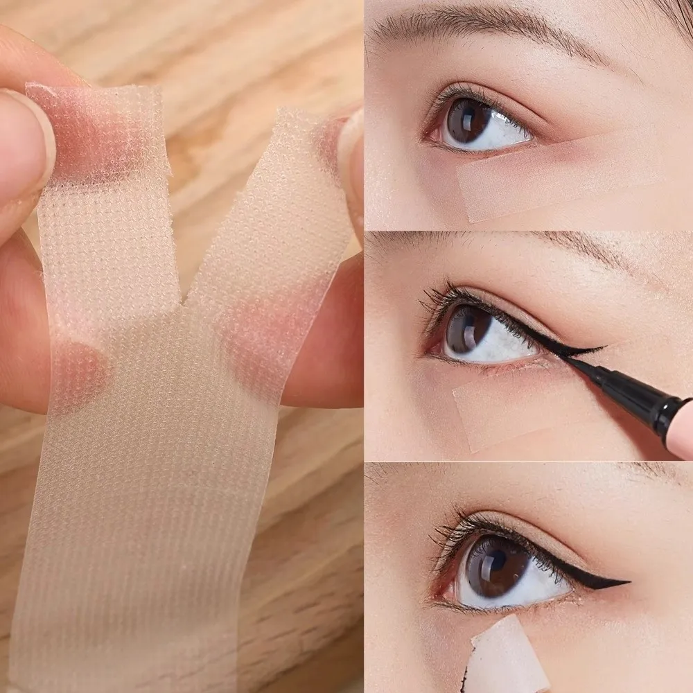 8M/Roll PE Facial Tape Breathable Lift Wrinkles Cosplay Makeup Tape Beauty Makeup Tool Transparent V-Line Face Lift Tape