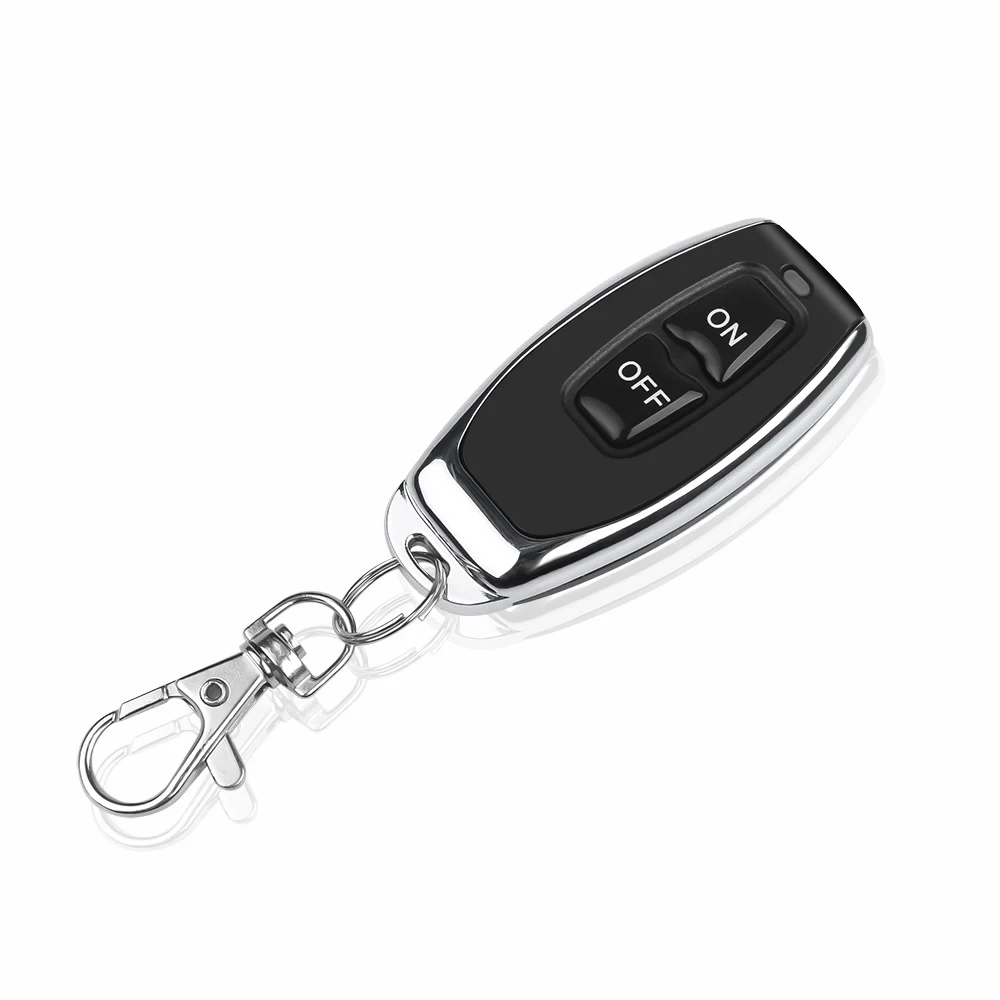 AC220V 433Mhz Remote Control Switch Hign Power On off Remote Control Transmitter for Water Pump Motor LED/Electric Appliance