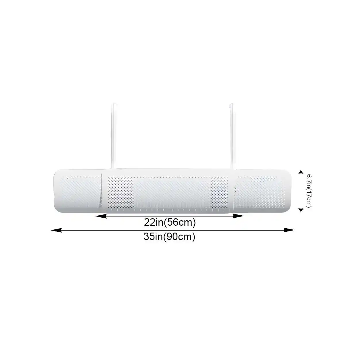 Anti-Direct Blowing Air Conditioning Wind Deflector Wall-Mounted Outlet Baffle Hanging Conditioning Guide Cover