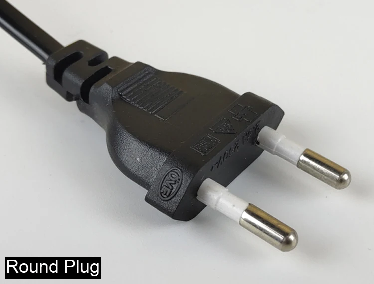 EU Plug With Switch Wire 1.7M Dimmer Black/White Lamp Cable For Table Lamp For Floor lamp 110-220V Electricity Wire US Plug