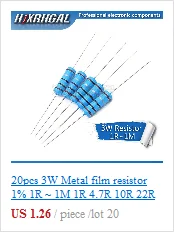 5pcs 1W Zener diode DO-41 3V 3V3 3V6 3V9 4V3 4V7 5V1 5V6 6V2 6V8 7V5 8V2 9V1 10V 11V 12V 13V 15V 1N4733A 1N4742A 1N4728A