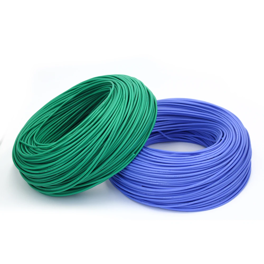 Heat-resistant cable wire Soft silicone wire 12AWG 14AWG 16AWG 18AWG 20AWG 22AWG 24AWG 26AWG 28AWG 30AWG heat-resistant silicone