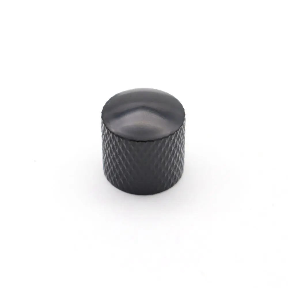 2pcs/4pcs 6mm Metal Dome Tone Guitar Volume Tone Knobs Potentiometer Control Knobs For Electric Guitar Bass