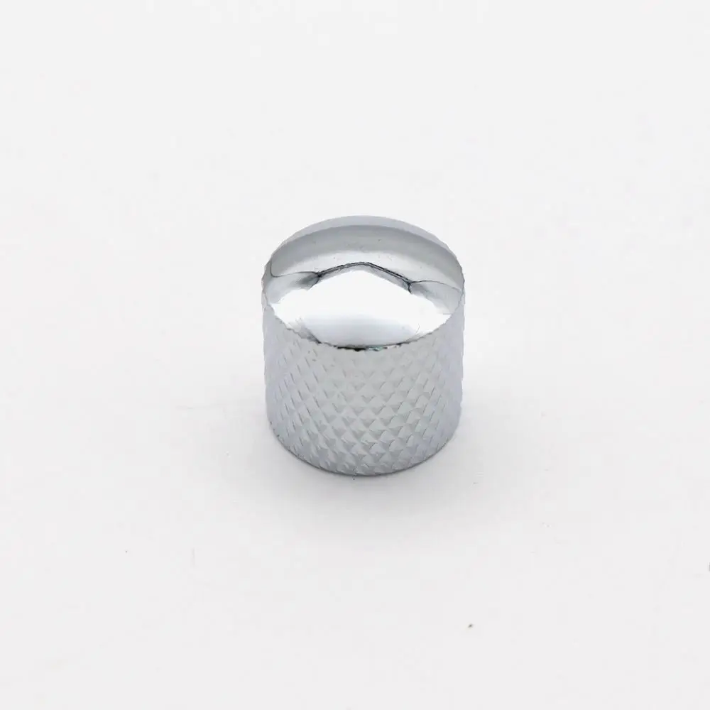 2pcs/4pcs 6mm Metal Dome Tone Guitar Volume Tone Knobs Potentiometer Control Knobs For Electric Guitar Bass