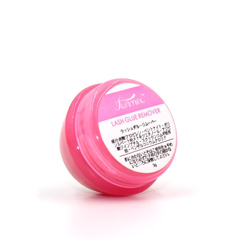 Import New 5g Pink Proffesional Eyelash Extension Glue Remover Cream For Lashes Remover Makeup Tools