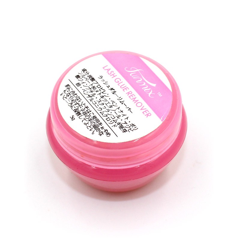 Import New 5g Pink Proffesional Eyelash Extension Glue Remover Cream For Lashes Remover Makeup Tools
