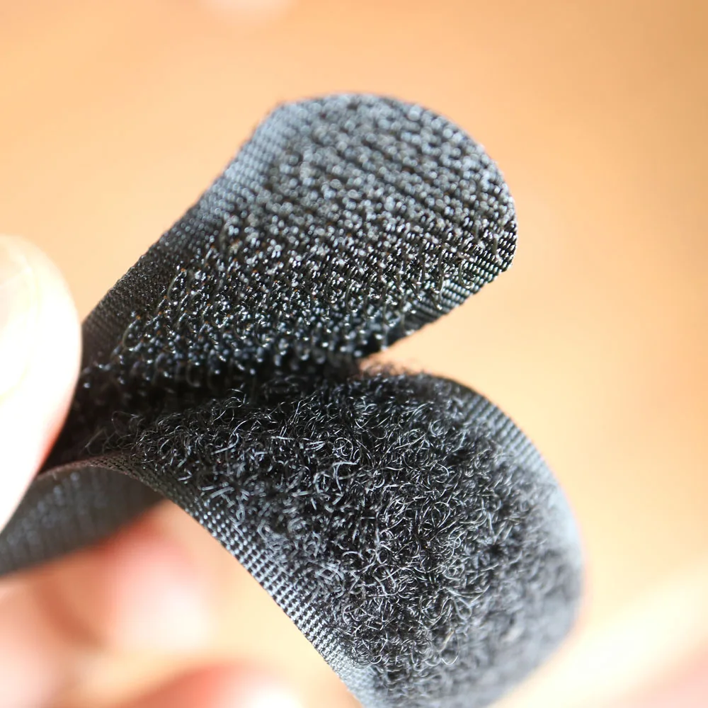 Reusable Nylon Fastening Luggage Ties with Buckle 5cm*0.5M/1M Back to Hook and Loop Fastening Sticky Tape Straps
